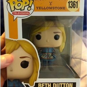 FUNKO YELLOWSTONE BETH DUTTON #1361.New!